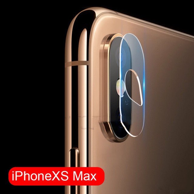 Compatible WithApple 3Pcs Camera Lens Tempered Glass - NeoTech