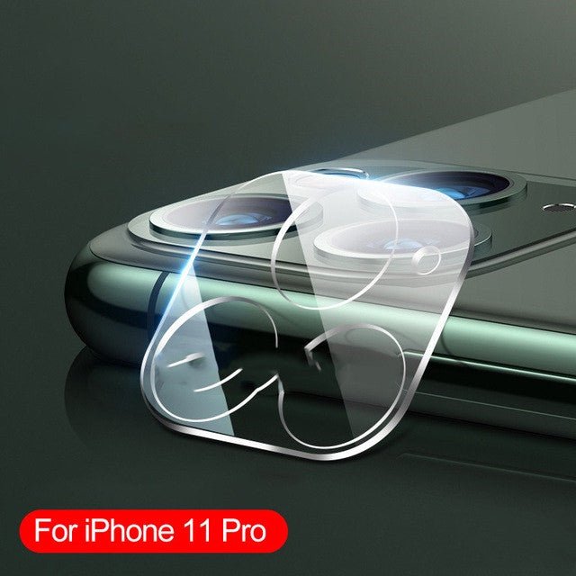 Compatible WithApple 3Pcs Camera Lens Tempered Glass - NeoTech