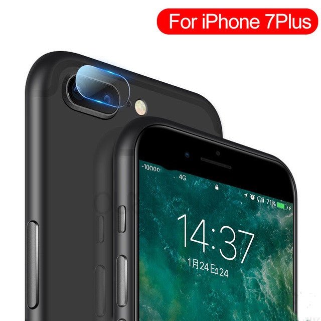 Compatible WithApple 3Pcs Camera Lens Tempered Glass - NeoTech