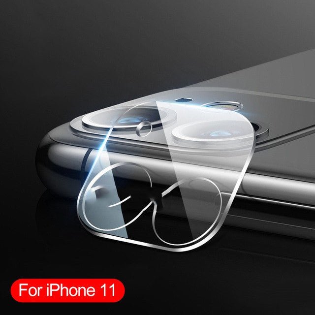 Compatible WithApple 3Pcs Camera Lens Tempered Glass - NeoTech
