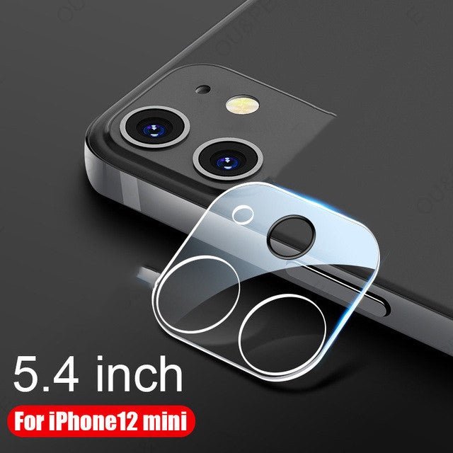 Compatible WithApple 3Pcs Camera Lens Tempered Glass - NeoTech