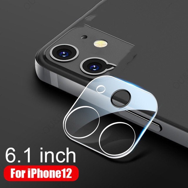 Compatible WithApple 3Pcs Camera Lens Tempered Glass - NeoTech