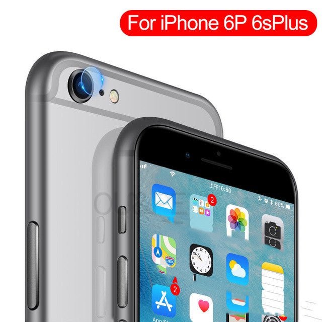 Compatible WithApple 3Pcs Camera Lens Tempered Glass - NeoTech