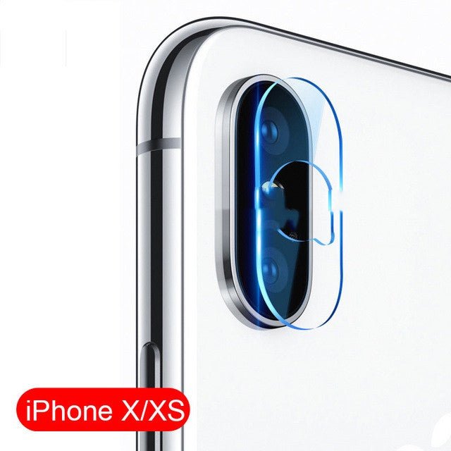 Compatible WithApple 3Pcs Camera Lens Tempered Glass - NeoTech