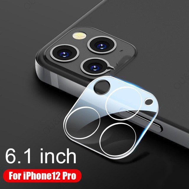 Compatible WithApple 3Pcs Camera Lens Tempered Glass - NeoTech