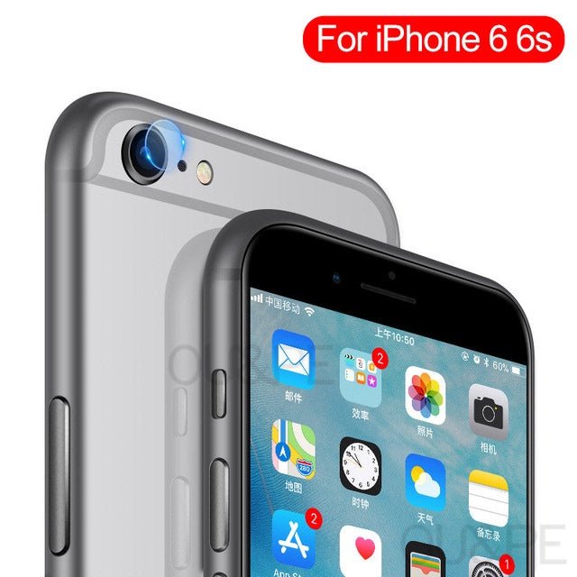Compatible WithApple 3Pcs Camera Lens Tempered Glass - NeoTech