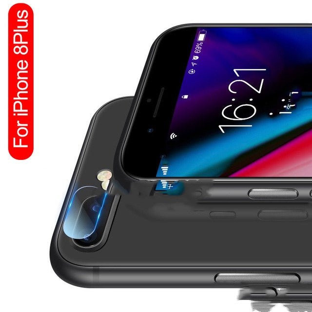 Compatible WithApple 3Pcs Camera Lens Tempered Glass - NeoTech