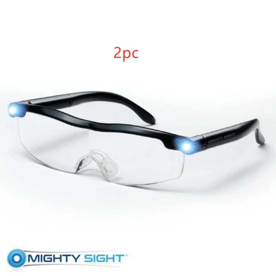 USB LED Light Is Transparent, Can Schedule Reading Glasses - NeoTech