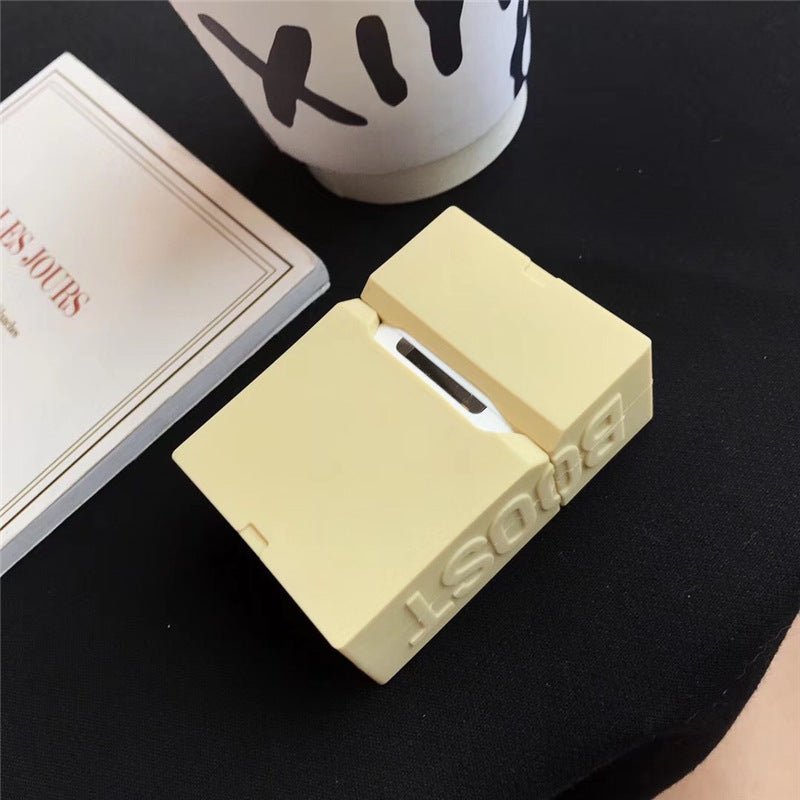 Compatible with Apple, Airpods Bluetooth Wireless Earphone Protective Sleeve Anti - Drop Silicone - NeoTech