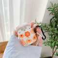 Compatible with Apple, Anti - drop Soft Shell Floral AirPods Pro Earphone Sleeve - NeoTech