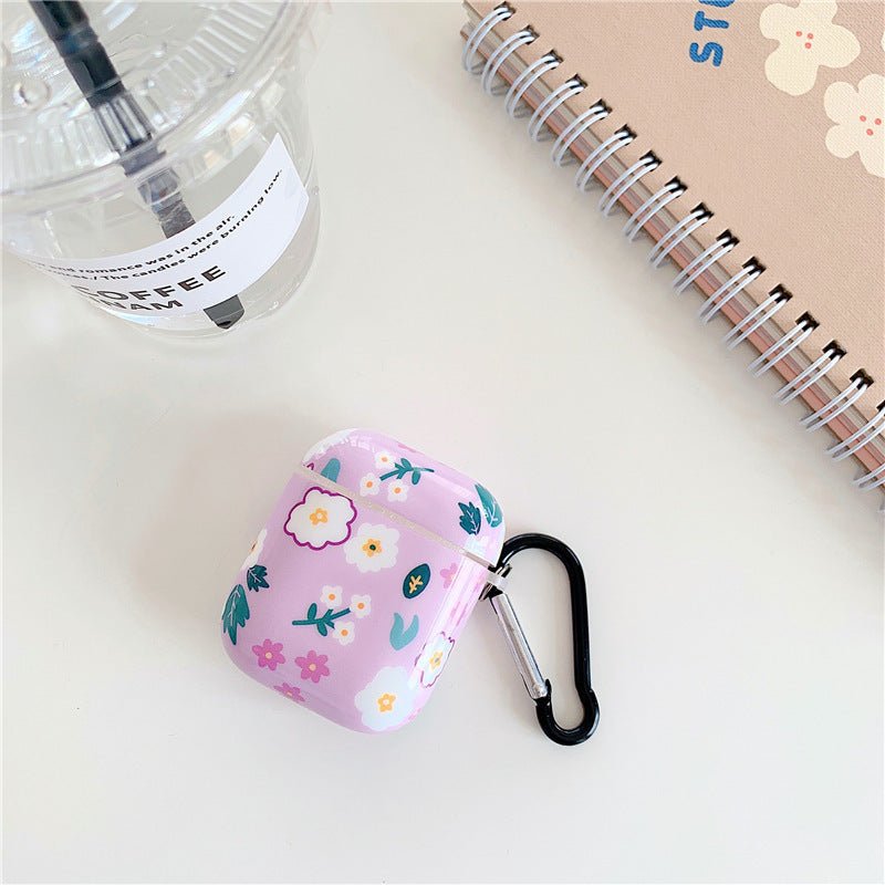 Compatible with Apple, Anti - drop Soft Shell Floral AirPods Pro Earphone Sleeve - NeoTech