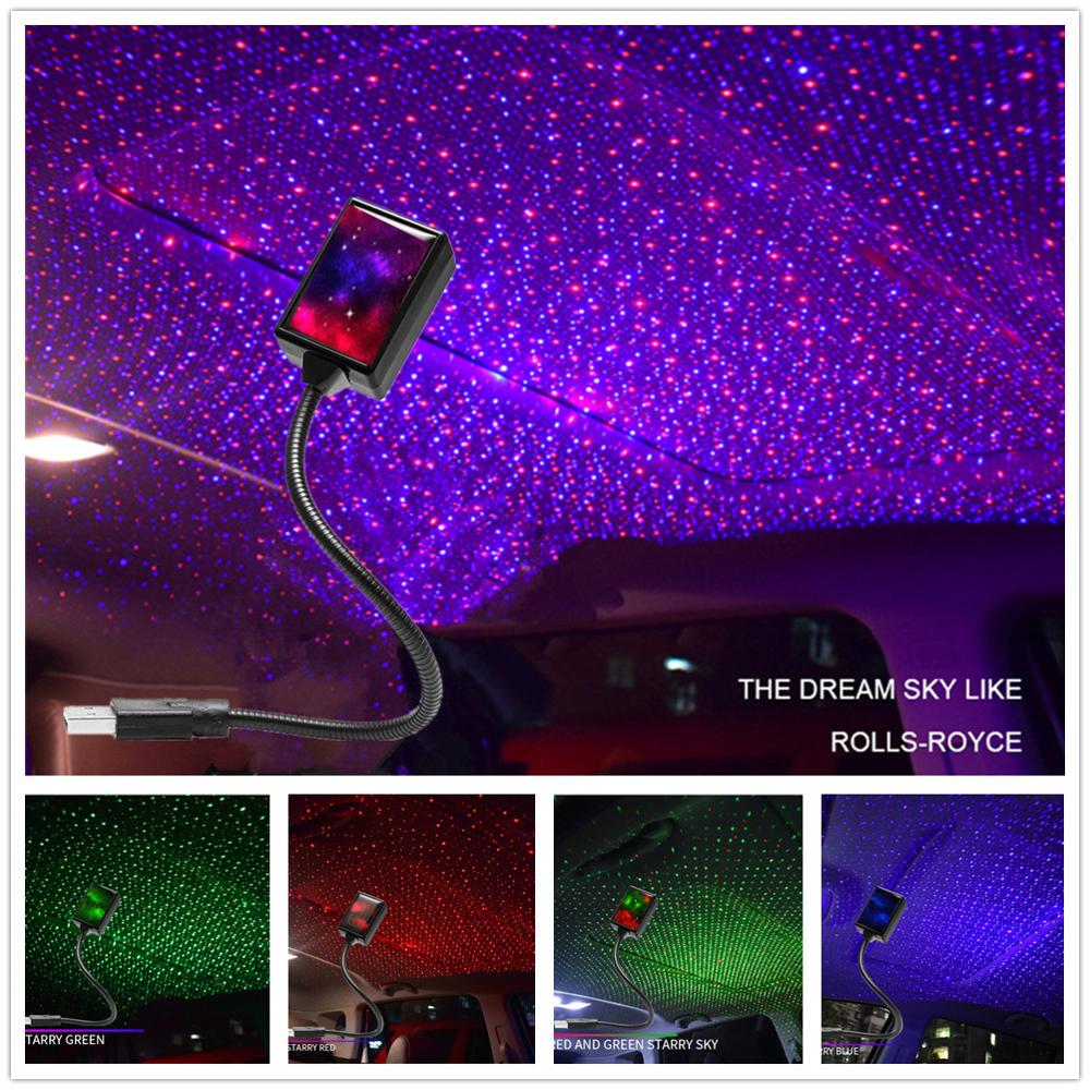 Star Light Projector Party Lights USB LED Light Interior Lighting LED Interior Car Lights Starry Sky Galaxy Night Lights - NeoTech