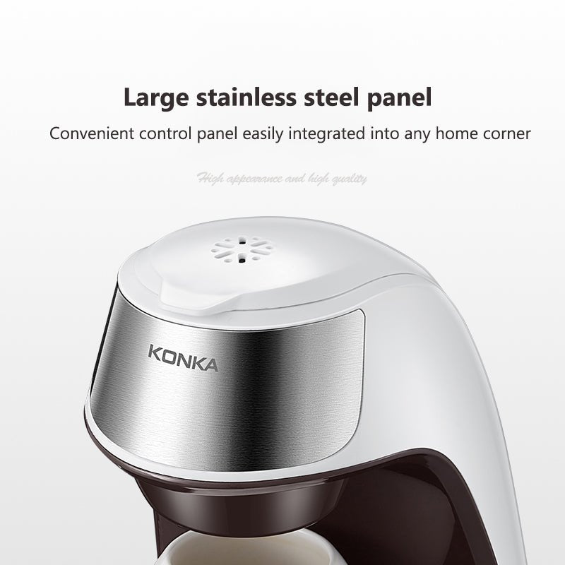 New Coffee Machine Fully Automatic Home Office Mini American Small Portable Coffee Maker - NeoTech