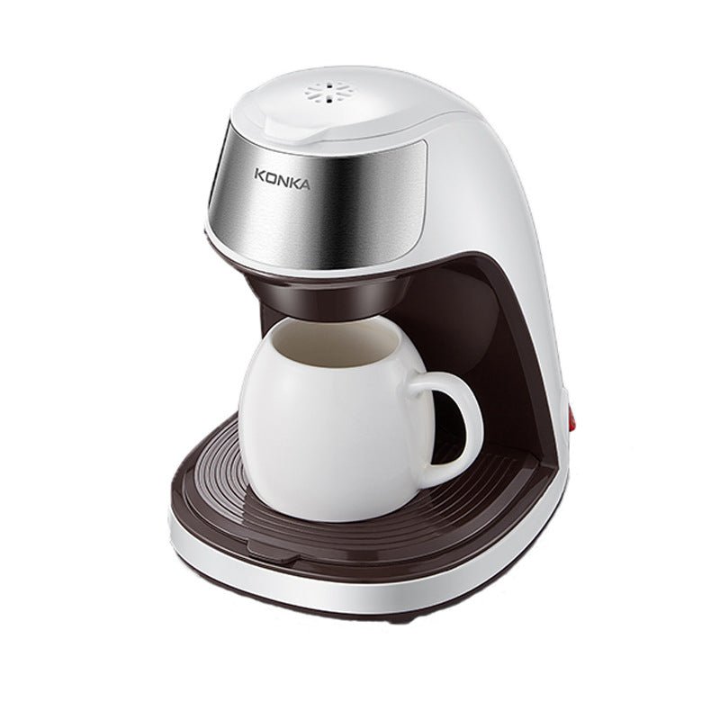 New Coffee Machine Fully Automatic Home Office Mini American Small Portable Coffee Maker - NeoTech