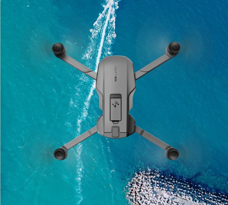 GPS Drone Folding Storage Convenient HD Camera Gimbal Aircraft - NeoTech