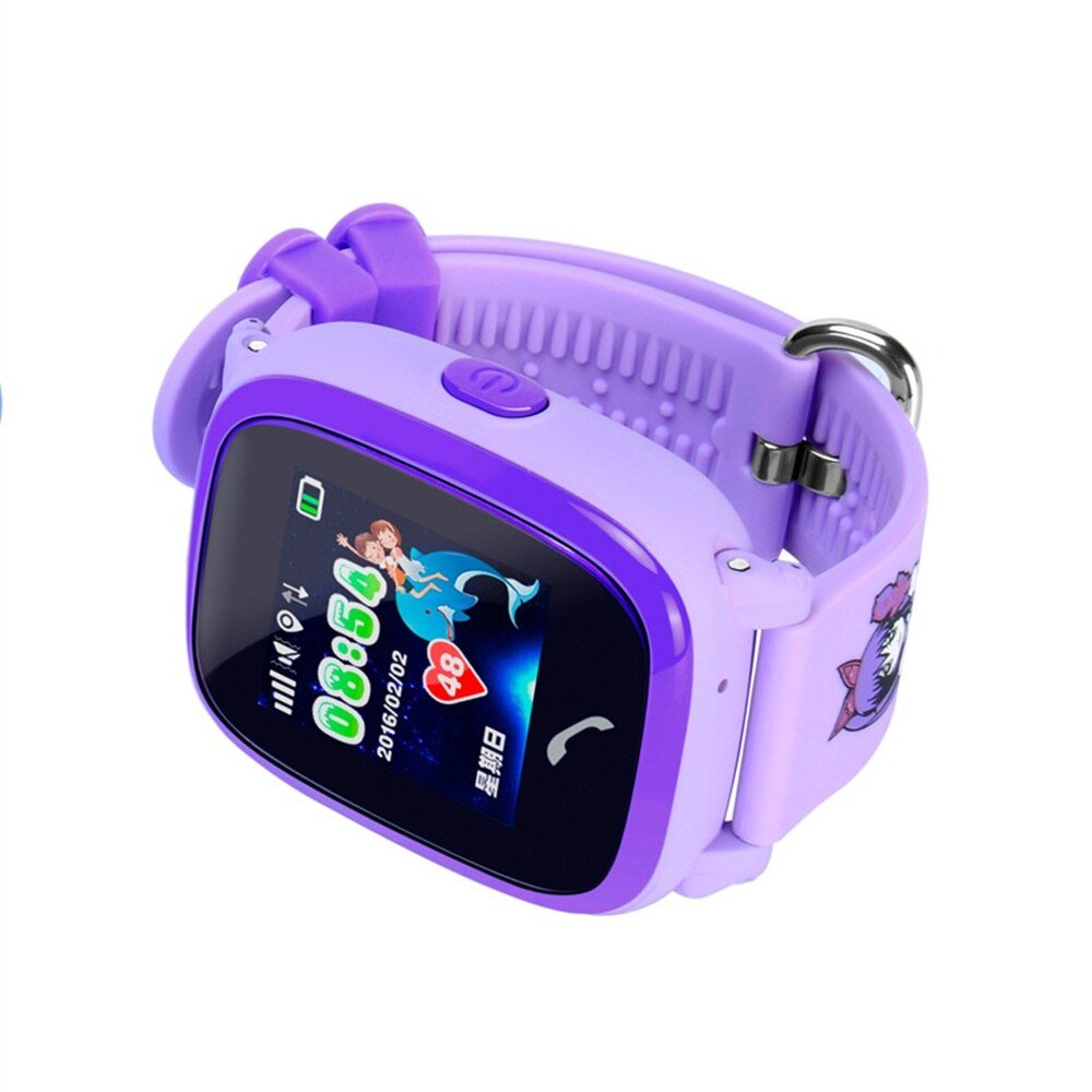 DF25 Children Waterproof Smart Watches Touch Screen Call for Rescue Remote Monitoring and Location Children's Telephone Watches - NeoTech