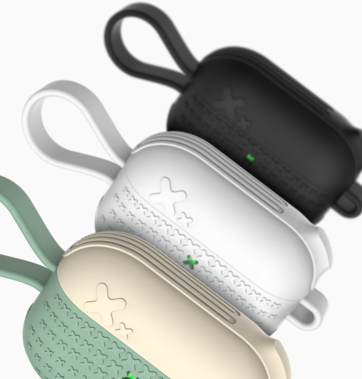 Compatible with Apple, Airpods Pro Silicone Case - NeoTech