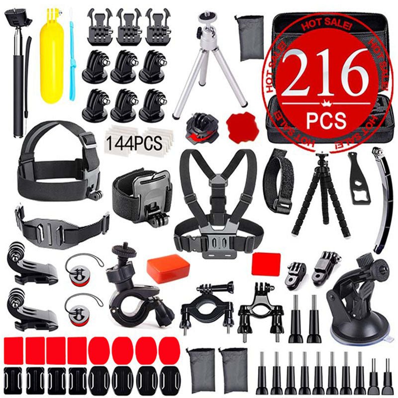 Sports Camera Accessories Set Photography Accessories - NeoTech