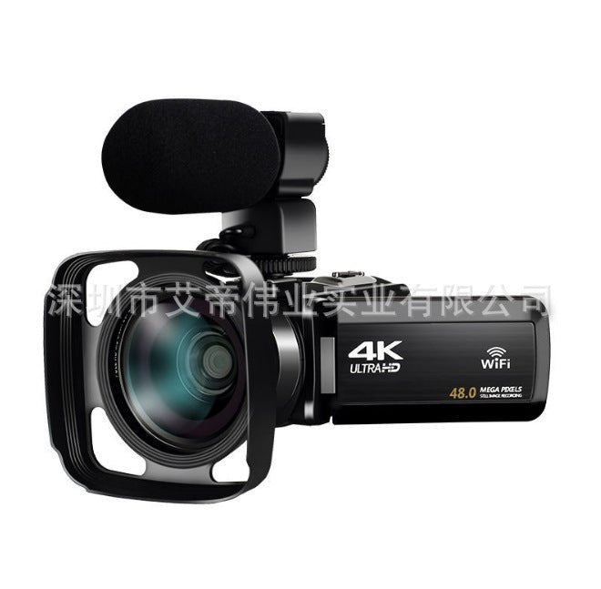 3.0 inch touch screen 4K video camera digital camera with wifi remote control - NeoTech