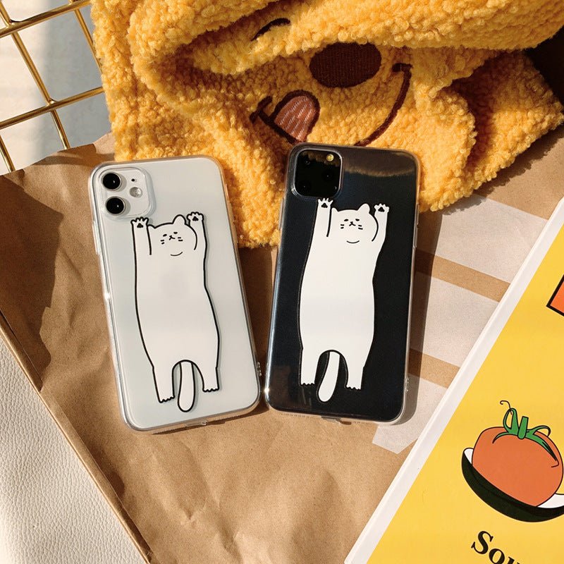 Cat transparent phone case - NeoTech