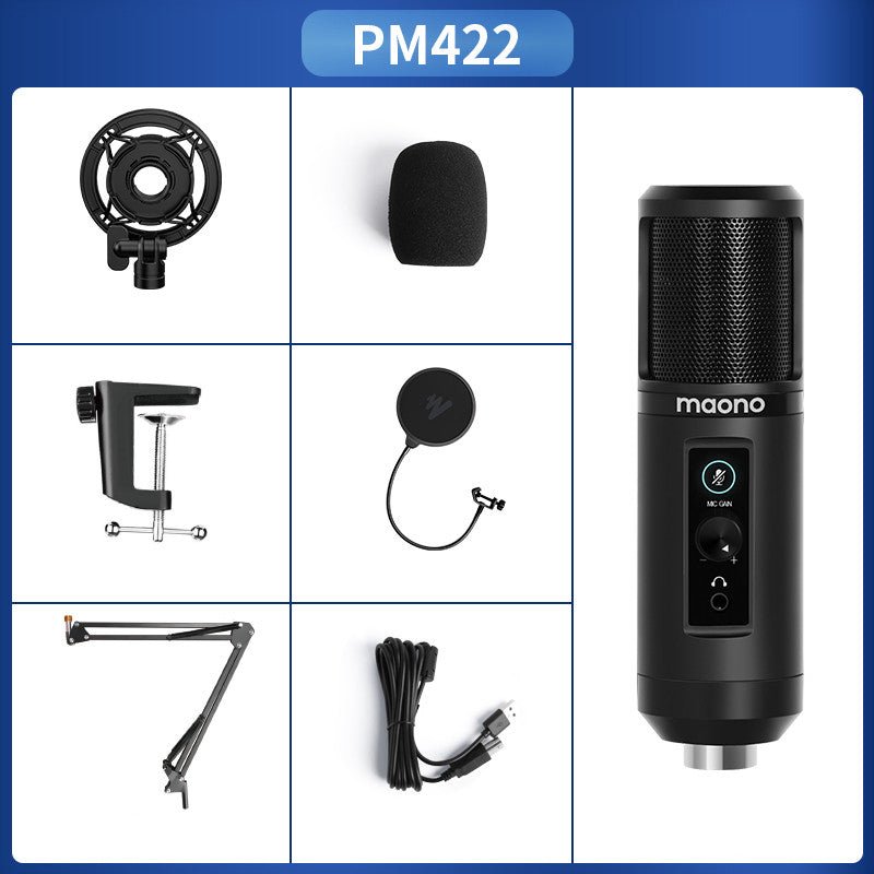 Capacitor Microphone Usb Computer Desktop Notebook - NeoTech