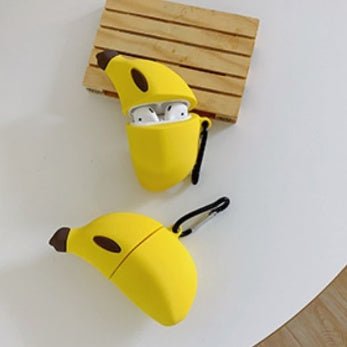 Compatible with Apple, Lovely banana airpods Pro protective silicone - NeoTech