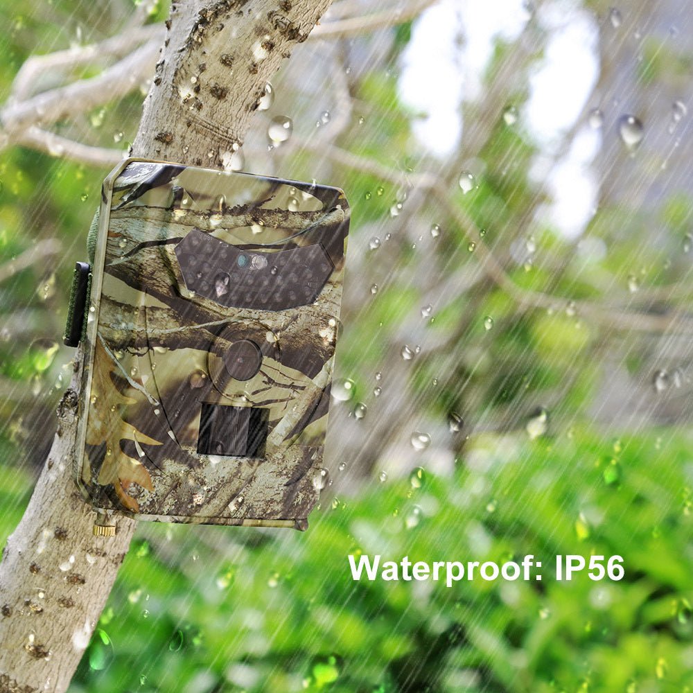 1080P Trail Camera Hunting Game Camera Outdoor Wildlife Scouting Camera PIR Sensor Infrared Night Vision - NeoTech