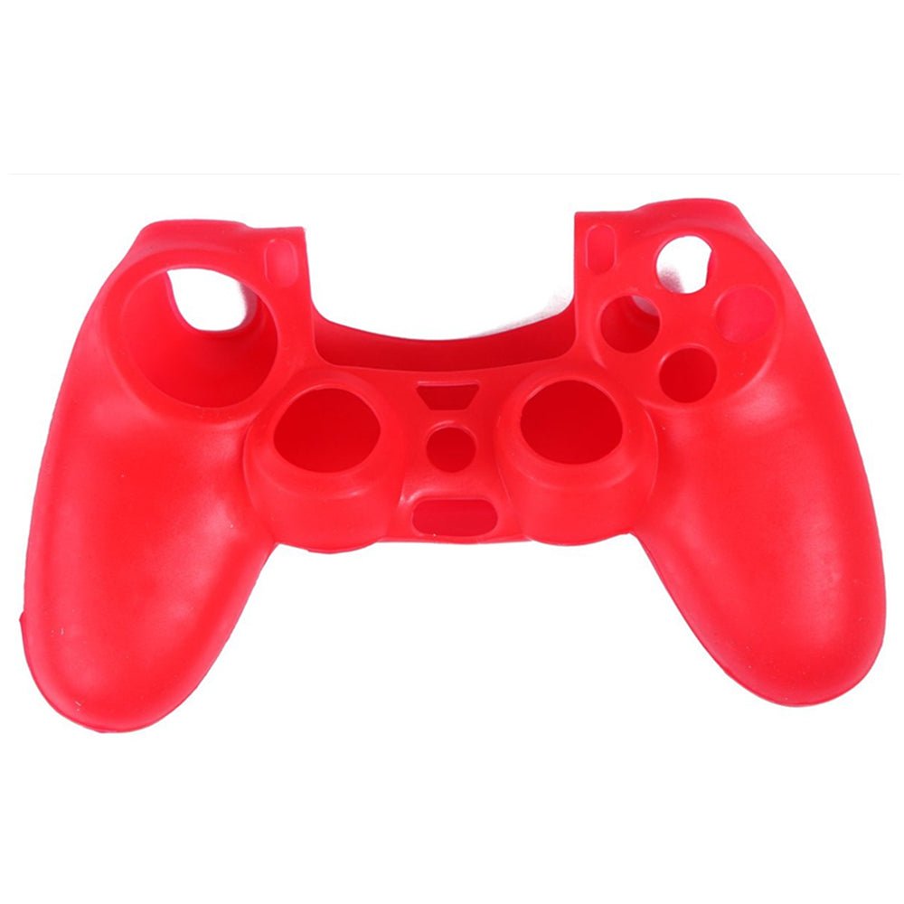 PS4 Controller Skin Silicone Rubber Protective Grip Case for Playstation 4 Wireless Dualshock Game Controllers - NeoTech
