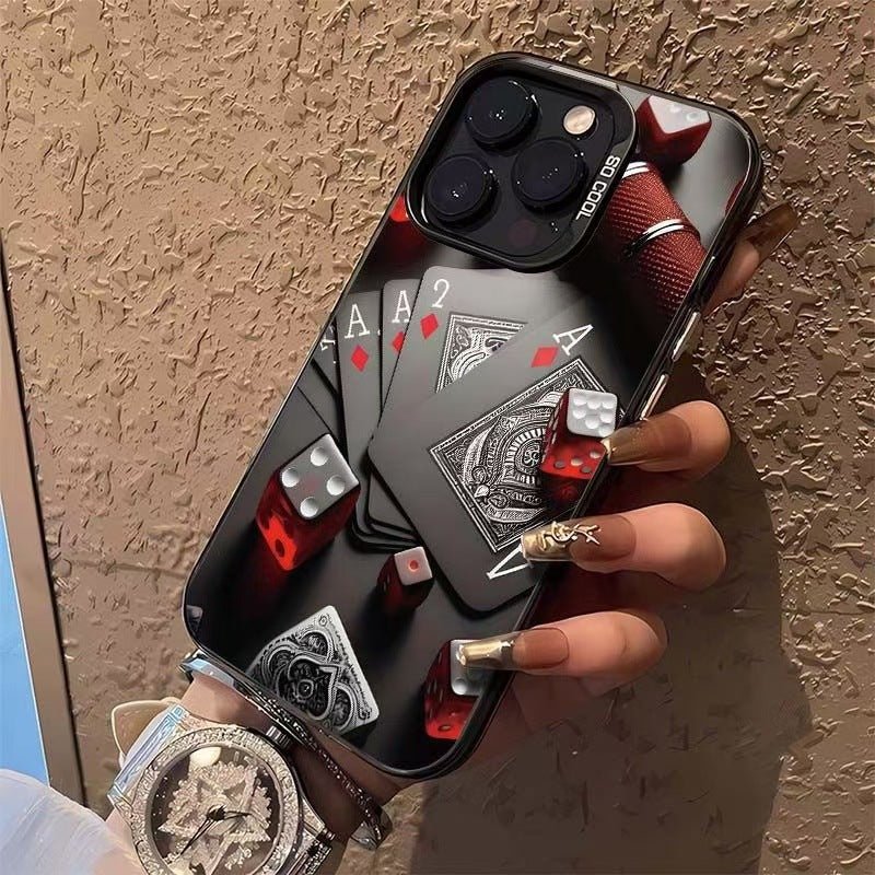 Card Dice 16 Phone Case Creative - NeoTech