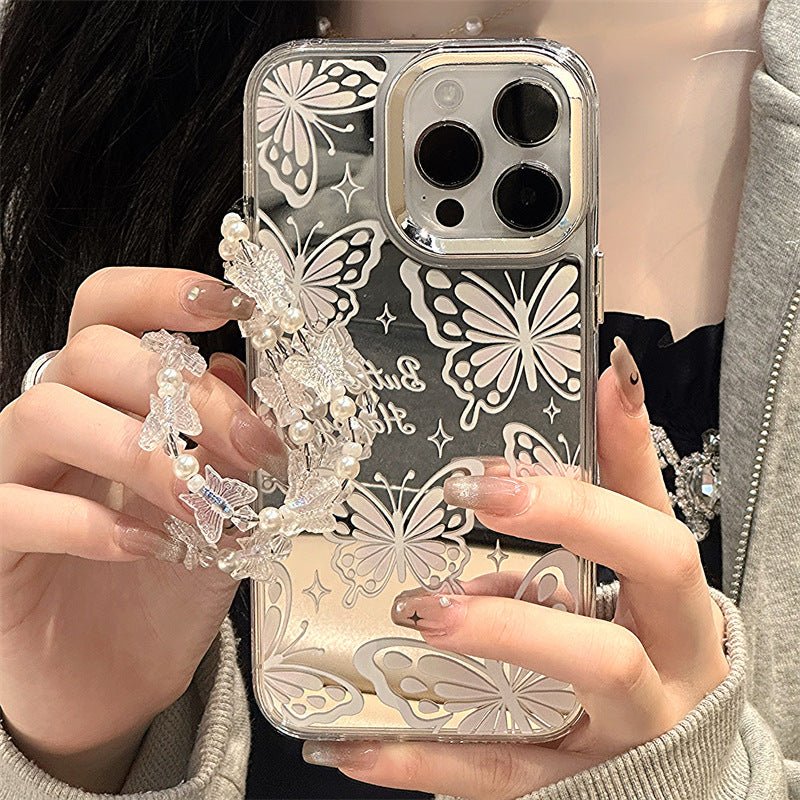 Three - in - one Mirror IPhone15promax Phone Case - NeoTech