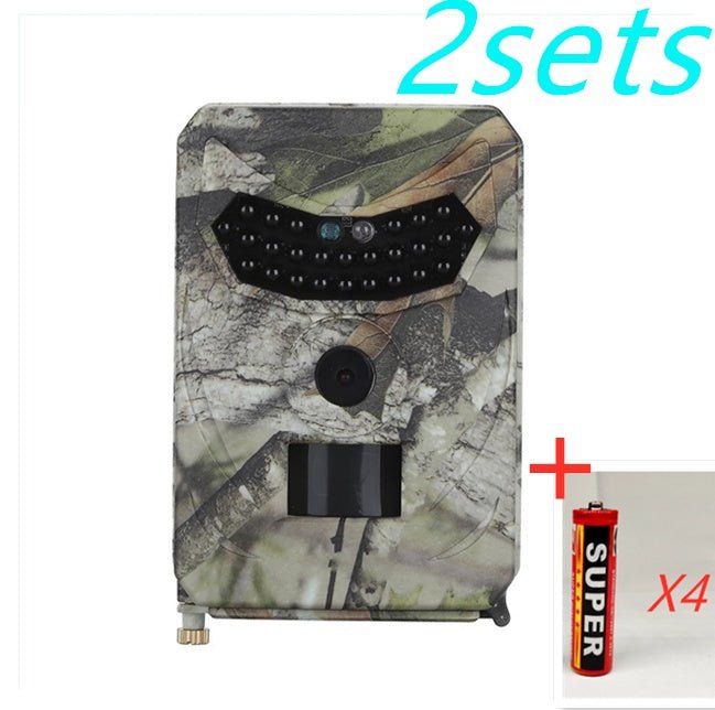 1080P Trail Camera Hunting Game Camera Outdoor Wildlife Scouting Camera PIR Sensor Infrared Night Vision - NeoTech