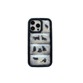Transparent Down Jacket 15Pro Phone Case Painted - NeoTech