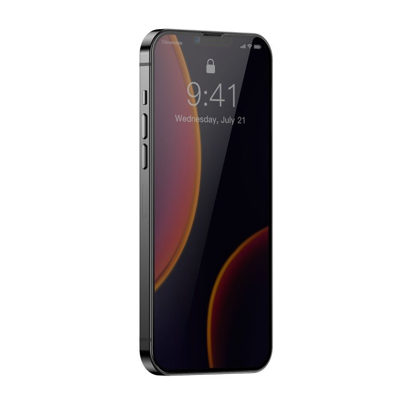 All Glass Privacy Tempered Film For IP 5.4 Inch Model - NeoTech