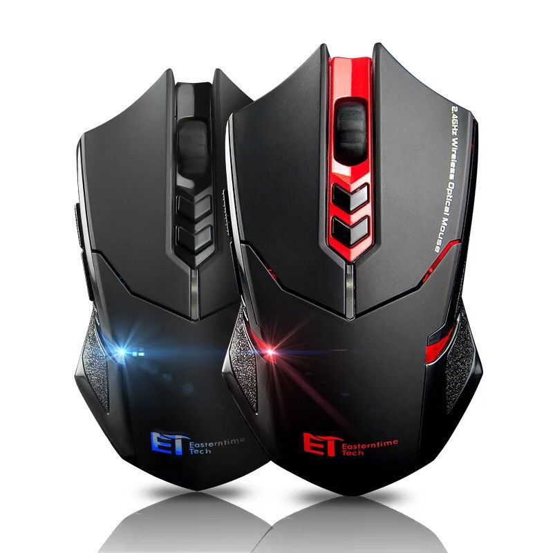 Power - Saving Silent Luminous Wireless Mouse - NeoTech