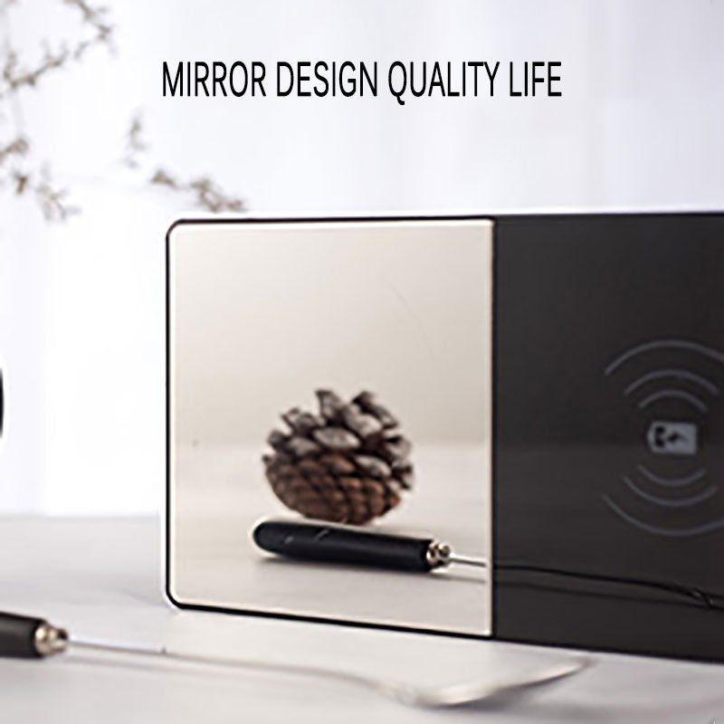 2 In 1 Heating Mug Cup Warmer Electric Wireless Charger For Home Office Coffee Milk - NeoTech
