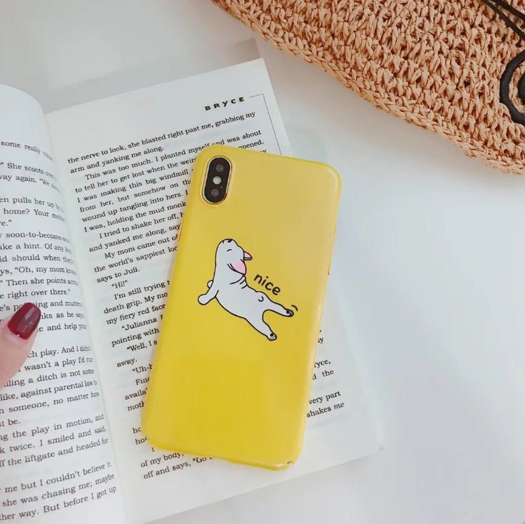 Compatible With Apple, Funny Cartoon Giraffe Phone Case For 7 8 Plus TPU Silicone Back Cover For X XR XS Max 6 6S Plus Soft Cases - NeoTech