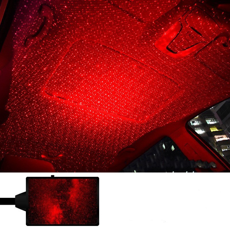 Star Light Projector Party Lights USB LED Light Interior Lighting LED Interior Car Lights Starry Sky Galaxy Night Lights - NeoTech