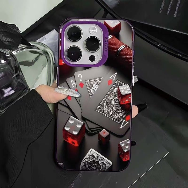 Card Dice 16 Phone Case Creative - NeoTech