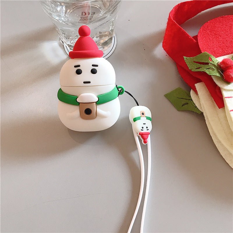 Compatible with Apple, Christmas Cute AirPods case - NeoTech