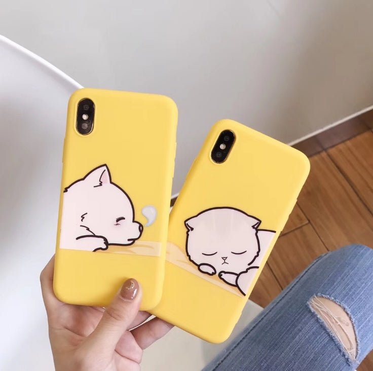 Compatible With Apple, Funny Cartoon Giraffe Phone Case For 7 8 Plus TPU Silicone Back Cover For X XR XS Max 6 6S Plus Soft Cases - NeoTech