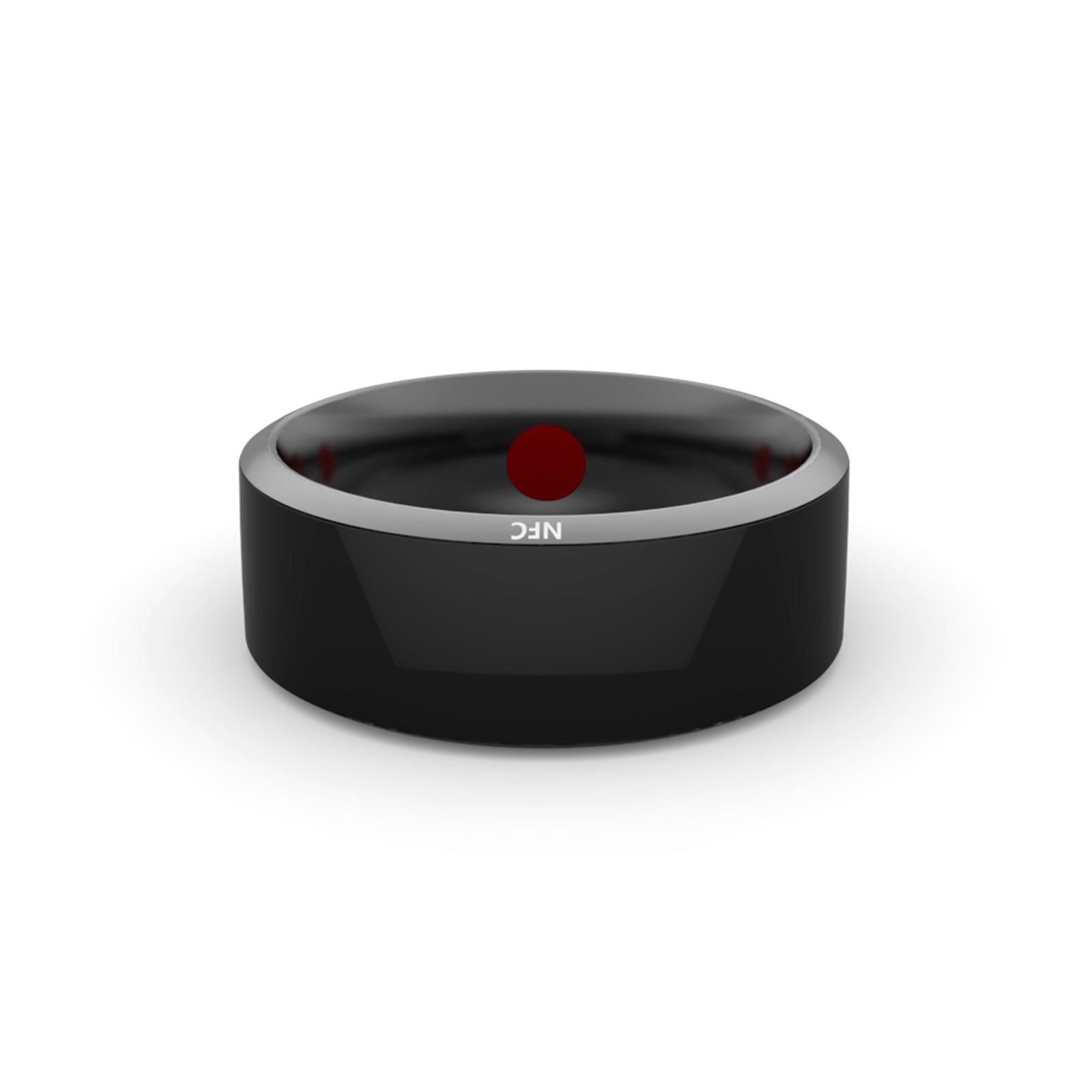 Smart Ring Wearable Device Multifunctional Black High - tech - NeoTech