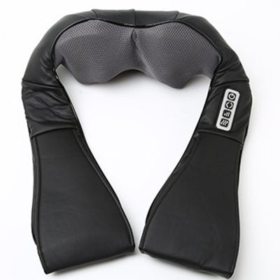 Car U Shape Electrical Shiatsu Back Neck Shoulder Body Massager Infrared Heated Kneading Car Home Massager - NeoTech