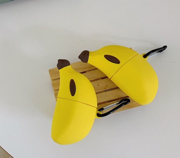 Compatible with Apple, Lovely banana airpods Pro protective silicone - NeoTech