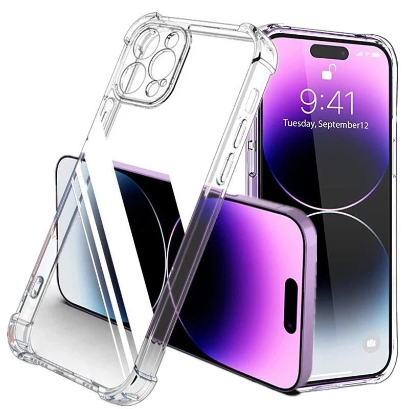 Airbag Transparent Drop - resistant Phone Case - NeoTech
