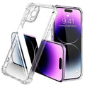 Airbag Transparent Drop - resistant Phone Case - NeoTech