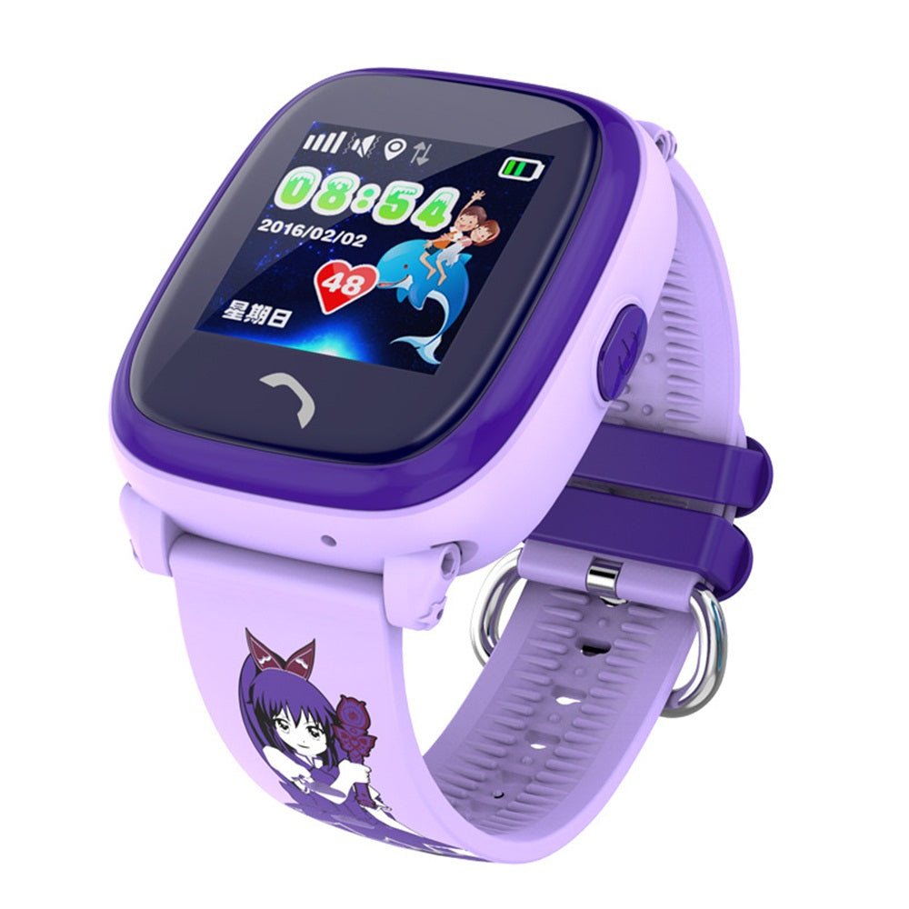 DF25 Children Waterproof Smart Watches Touch Screen Call for Rescue Remote Monitoring and Location Children's Telephone Watches - NeoTech