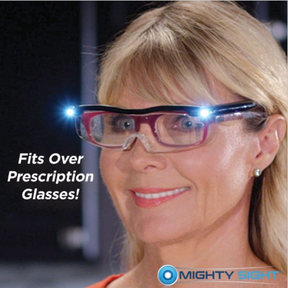 USB LED Light Is Transparent, Can Schedule Reading Glasses - NeoTech