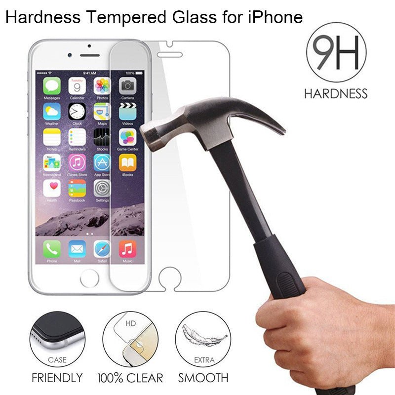 Tempered Glass Screen Protector Front Film - NeoTech