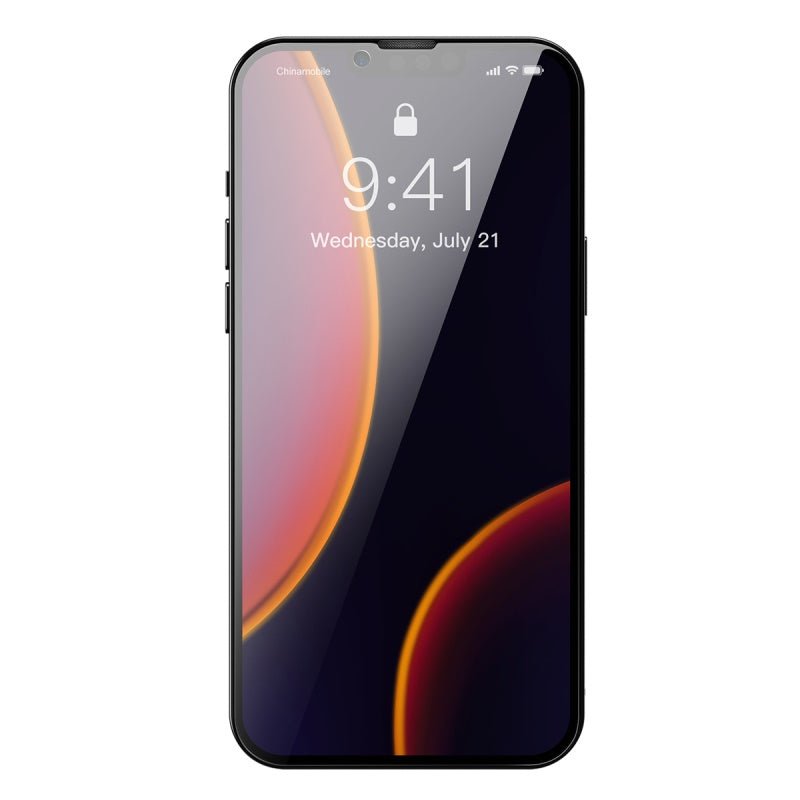 All Glass Privacy Tempered Film For IP 5.4 Inch Model - NeoTech
