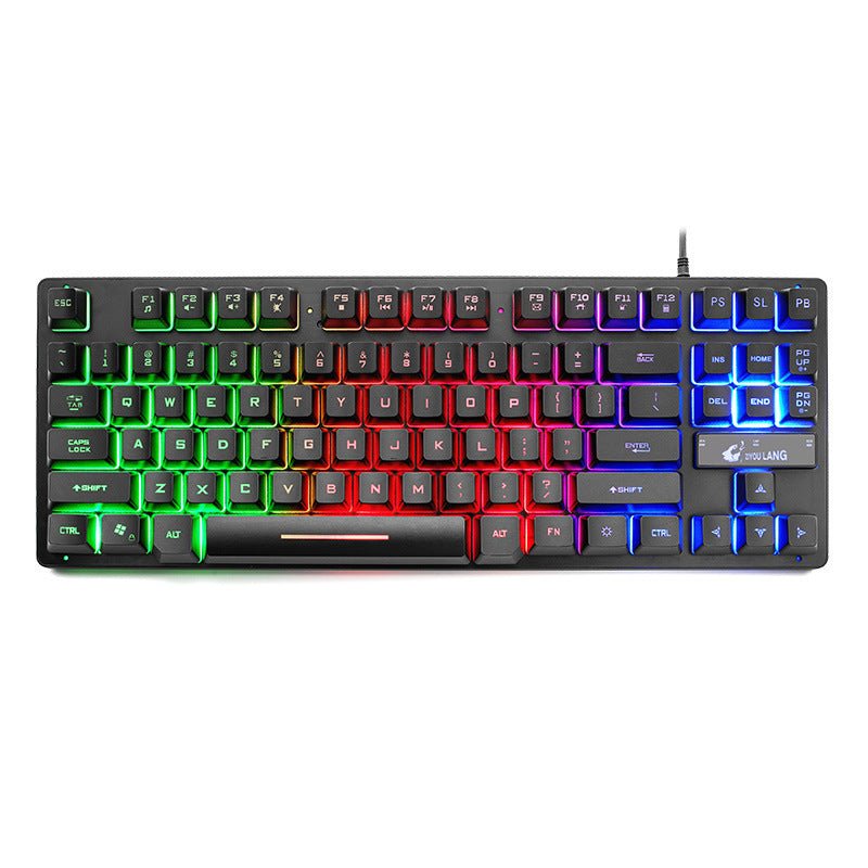 Electronic Games Mechanical Keyboard Notebook Keyboard - NeoTech